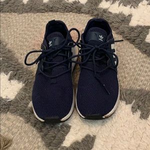 Adidas little boy shoes